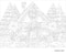 Artists Loft; Gingerbread House Light Up Paint-by-Number Acrylic Surface Kit by Artist's Loft®; Category:Paint by Number; Image:8